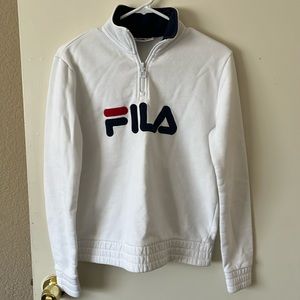 Fila Quarter Zip Sweater